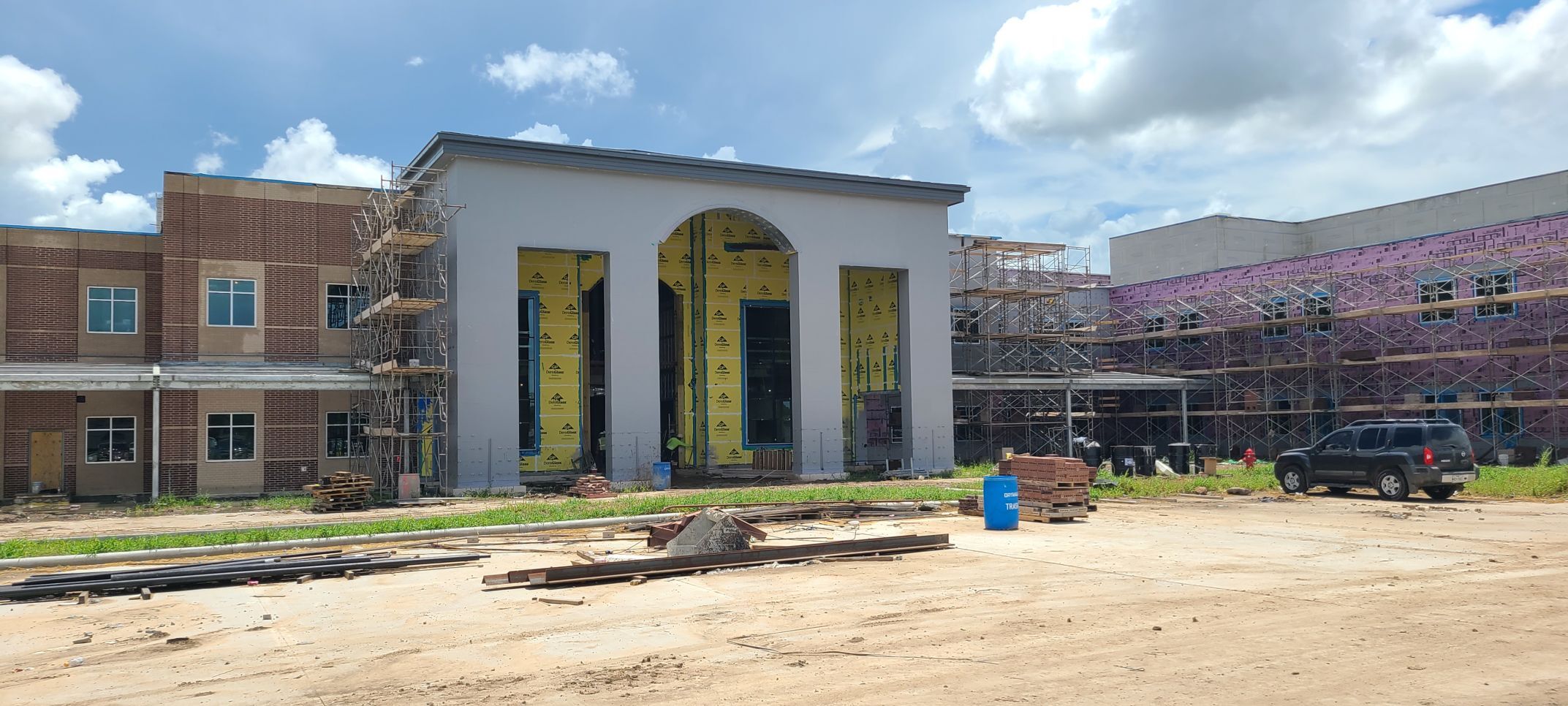 Randle HS under construction